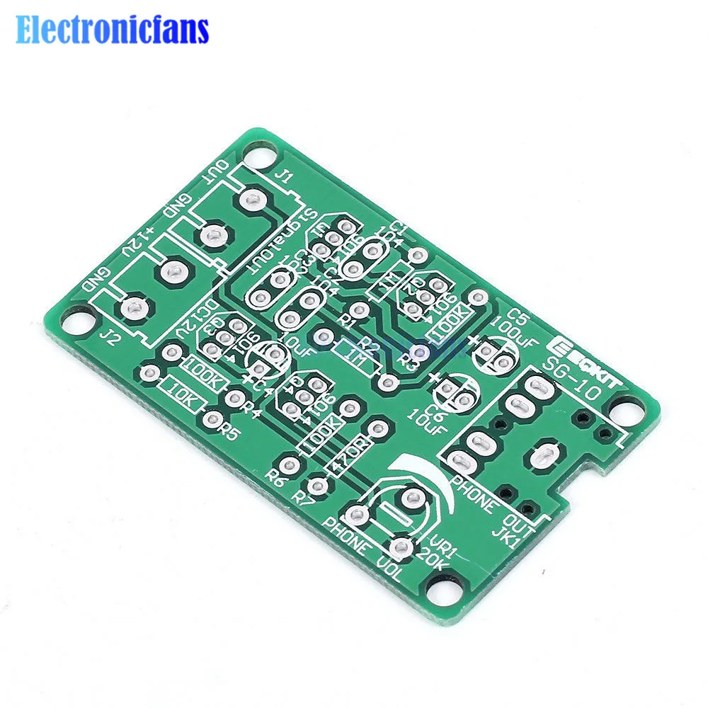 White Noise Signal Generator DIY Kit Electronic Kit 2-Channel Output for Burn-in Test Therapy on Insomnia Noise Generator