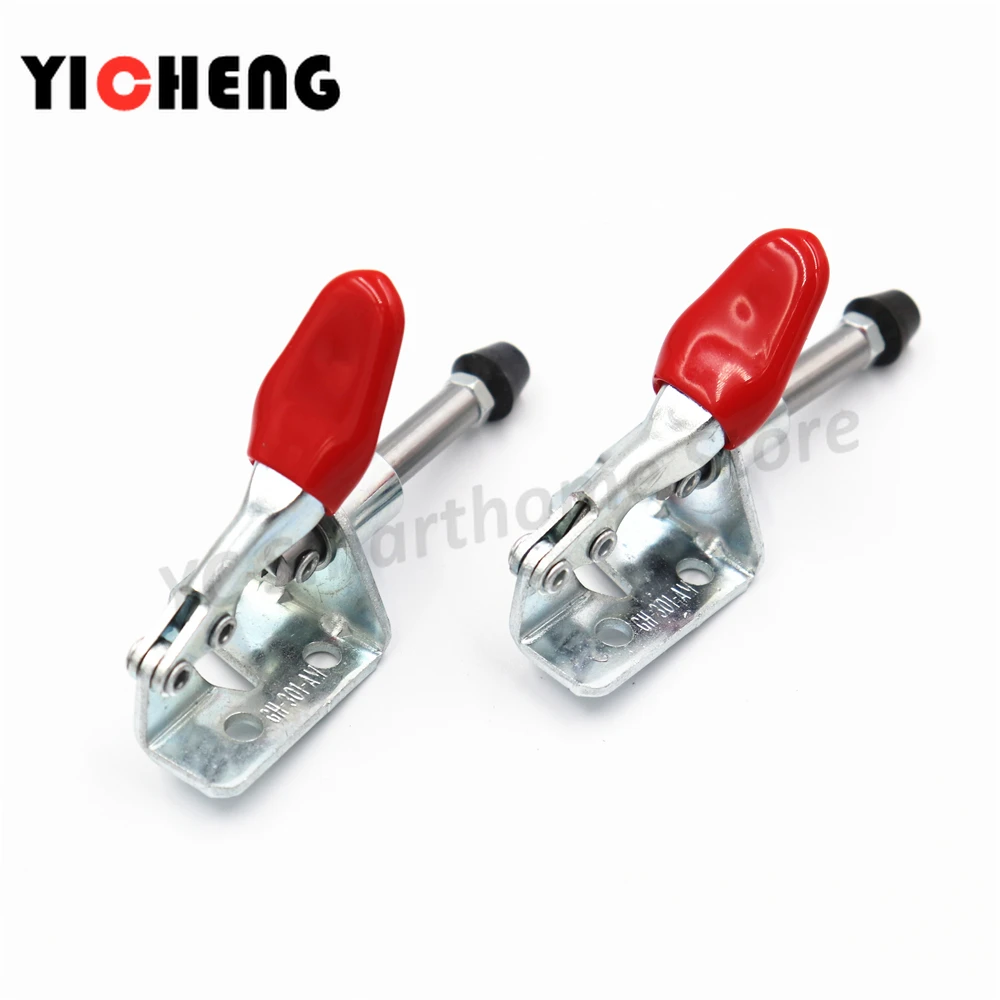 1Pcs Push-pull type GH-301AM woodworking fixture pneumatic tooling clamp quick fixture