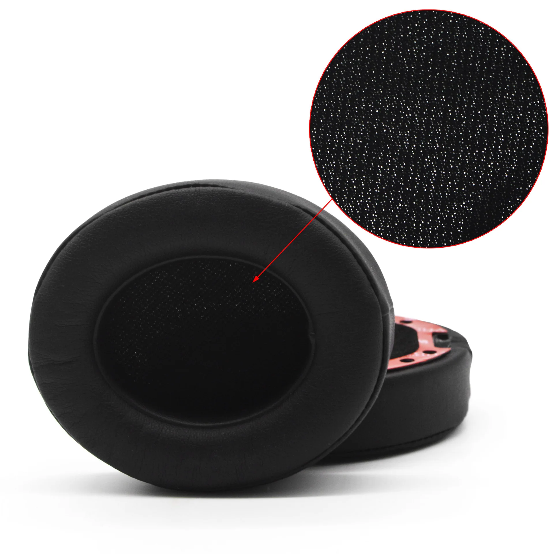 Mới Miếng Đệm Tai Dành Cho Tai Nghe Kiểu Beats Studio 2.0 Dành Cho Tai Nghe Kiểu Beats Studio 3.0 Tai Nghe Không Dây Thay Thế Nút Tai Nghe Bằng Mềm Mại Protein Da Mút