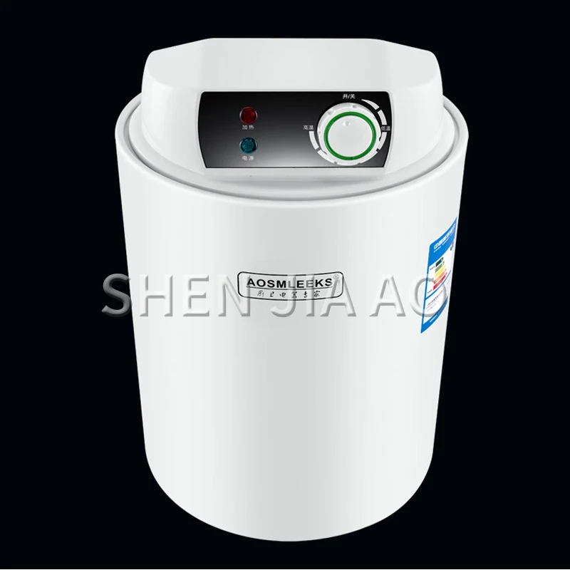 سخانات مياه كهربائية للمنزل والحمام ، مطبخ ، حمام ، تخزين ، جسم معدني ، 12 لتر ، تحكم تلقائي في درجة الحرارة