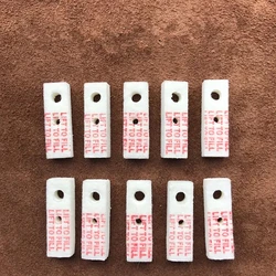 10pcs Oil Absorbent Cotton Pads Sealed Bottom Fit For Zippo Zorro Kerosene Lighter Replacement Inner Sealing Gasket Accessory