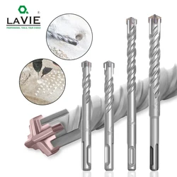 1pc Concrete SDS Plus Drill Bit Cross Tips 4 Cutters 110mm 160mm Wall Brick Block Electric Hammer Masonry Drilling Bits