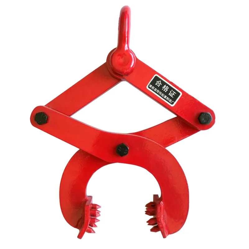 Drill board clamps wooden bracket clamps pallet clamps 1 t 2 t container tractors wooden box clamps