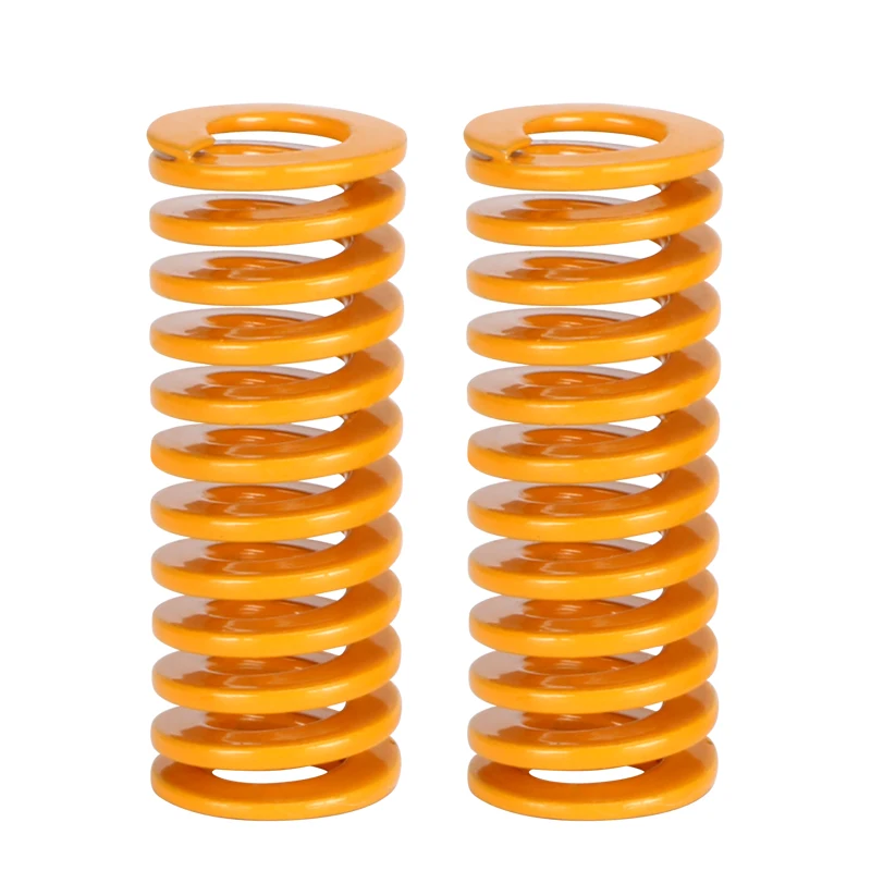 RAMPS 4pcs Yellow Leveling Spring 3D Printer Parts 10*25MM Heatbed Leveling For CR10 Reprap Ender 3 Anet A8 Hot Bed 3D Printer