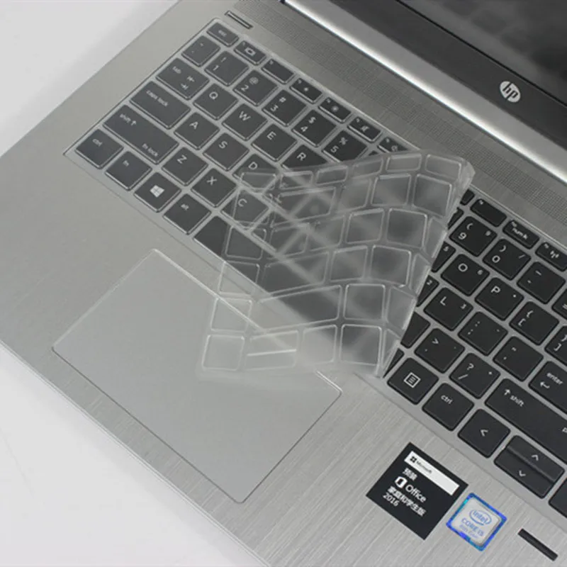 

14 inch Removable TPU Clear Laptop Keyboard Cover Skin For HP Probook 445 G5 66 Pro 14 G2 G3 AMD 445R G6 440 G6 Skin Protector