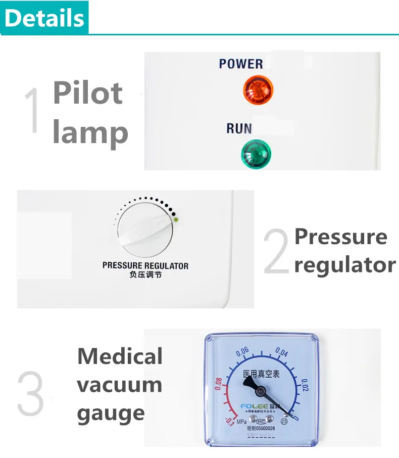 Portable Drainage Sputum Machine Elderly Suck Sputum Power Aspirator Machine Medical Device Electrical Apparatus Sputum Suction