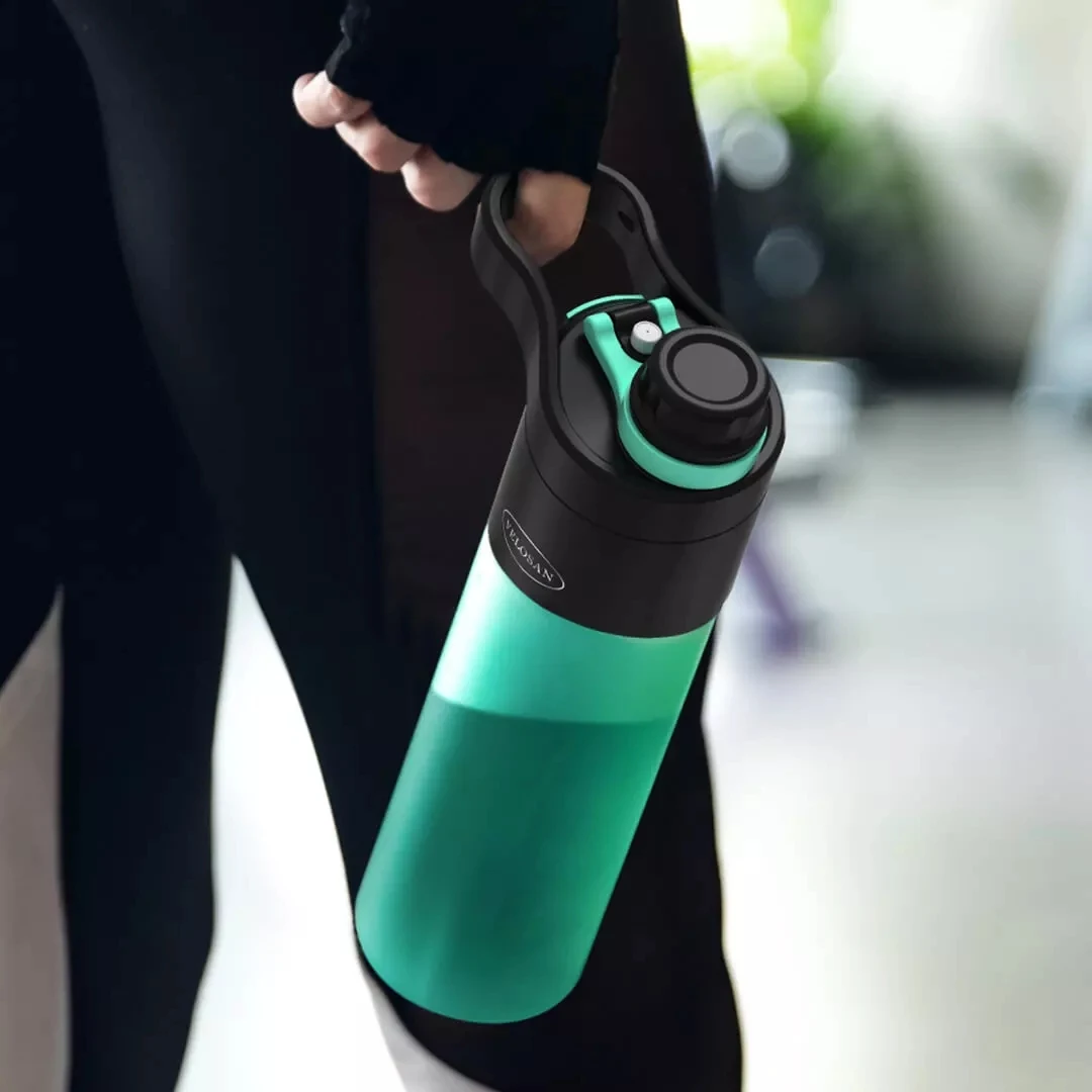 Xiaomi tragbare spray tasse 600ml fitness sport portable tasse outdoor bergsteigen portable tasse youpin tasse