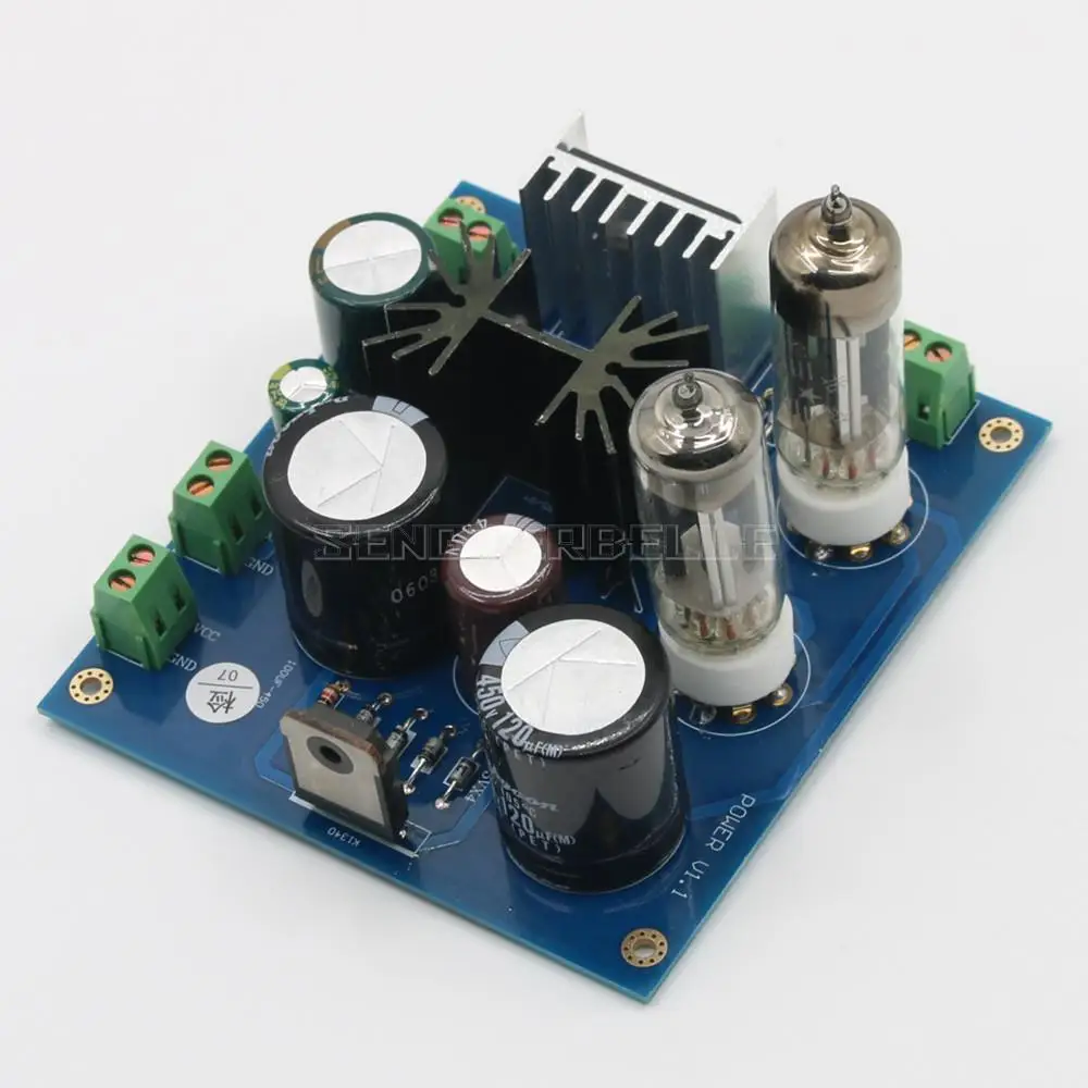 Filament Filter Regulated Power Supply Board For Tube Audio Amplifier Pre-Amplifier