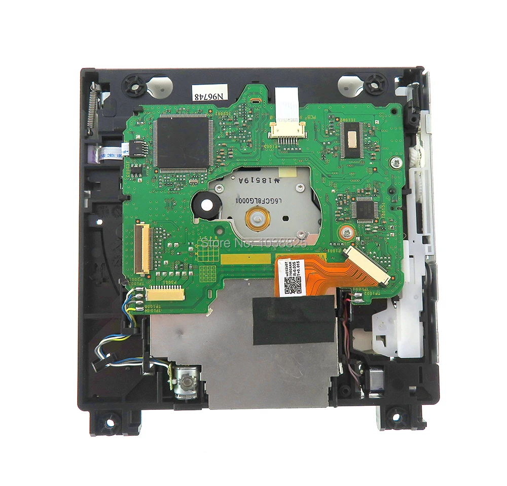 الأصلي دي في دي محرك D3-2 D4 استبدال إصلاح أجزاء لنينتندو وي لوحات المفاتيح D3 دي في دي محرك الأقراص