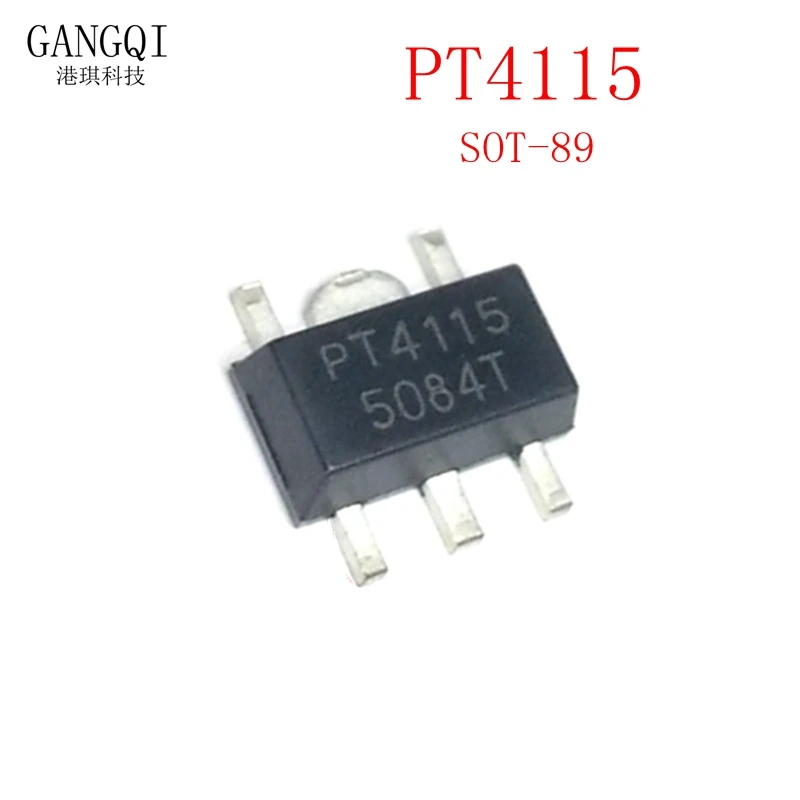 10PCS PT4115B89E SOT89-5 PT4115 SOT SOT-89 SMD PT4115 PT4115-89E New In Stock