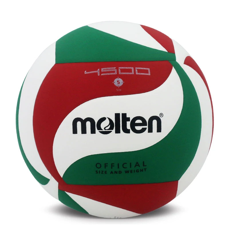 original molten volleyball V5M5000 NEW Brand High Quality Genuine Molten PU Material Official Size 5 volleyball