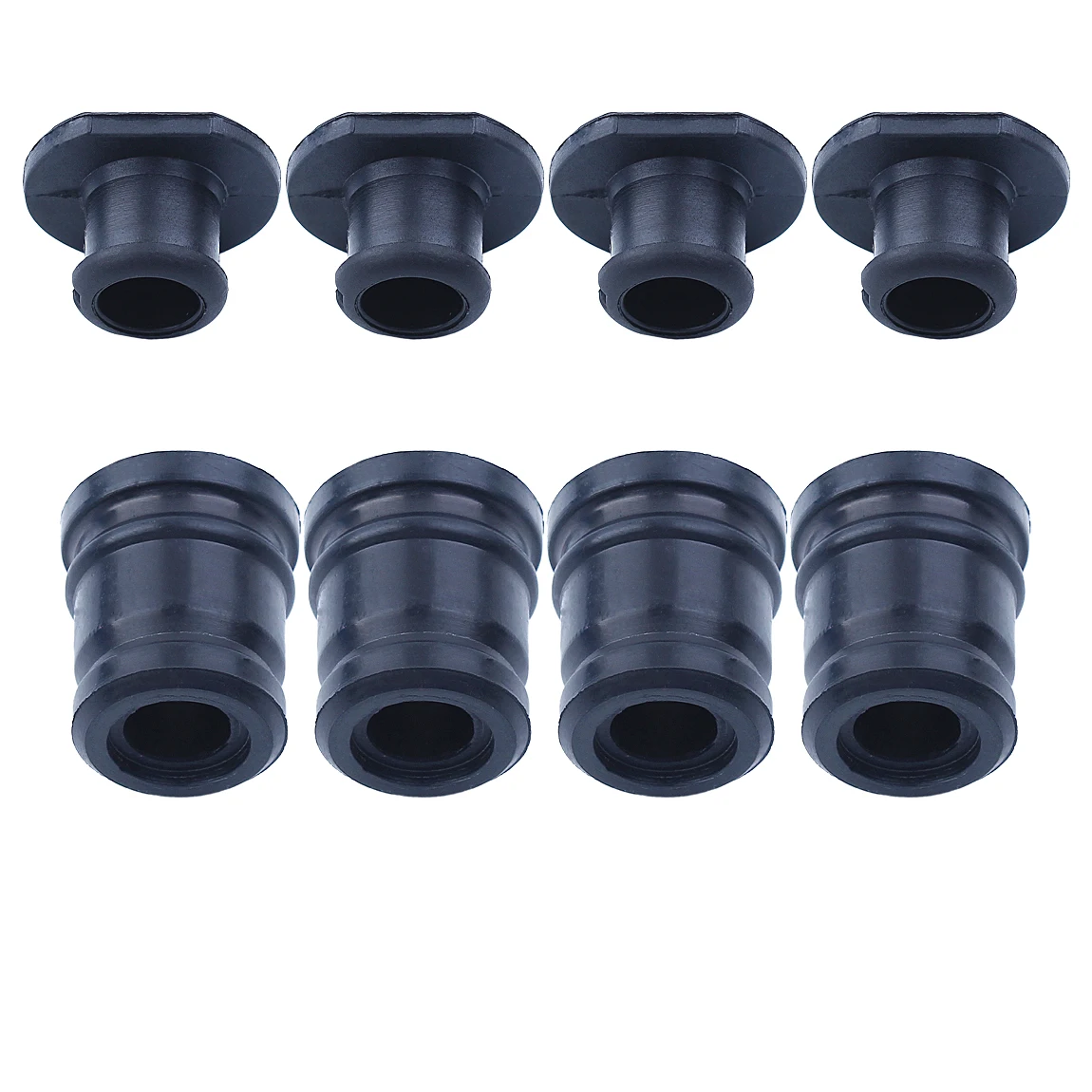 4 set/lotto Anti Vibe Anulare AV Buffer Mount con Tappo Set Per STIHL MS180 MS170 018 017 MS 180 170 Motosega Sostituire Parti