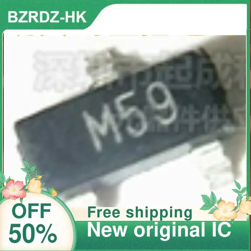 ADM1818-20ARTZ-RL7 M59 SOT23-3 정품 IC, 10PCs, 신제품