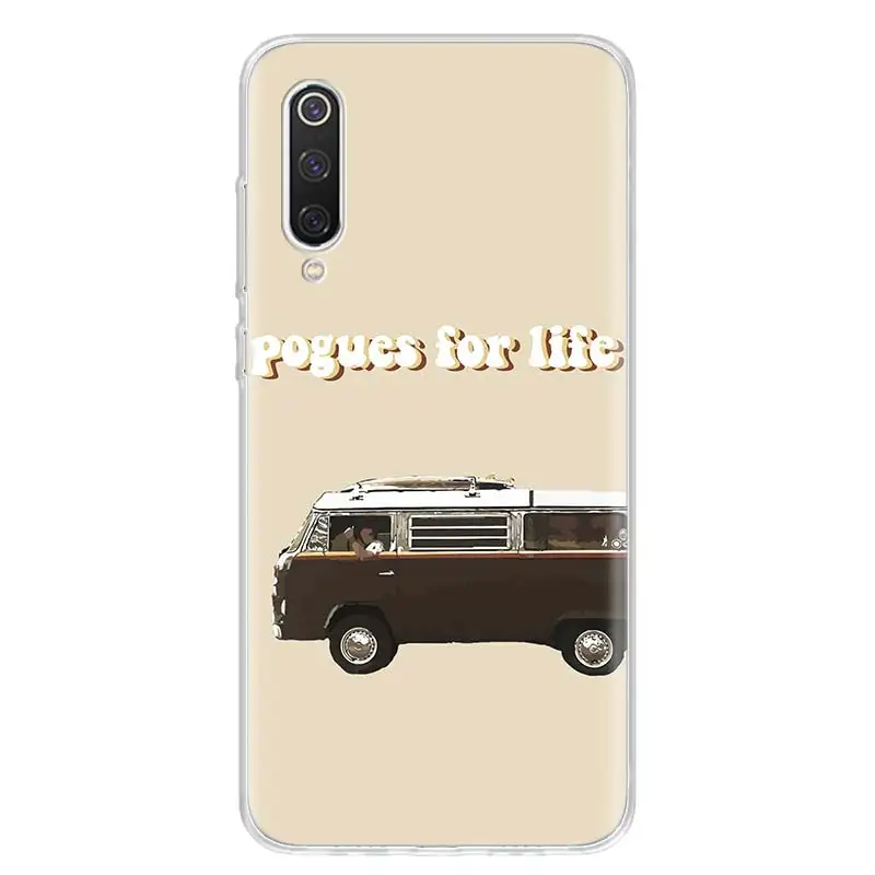 Pogues Cho Lite Ốp Lưng Điện Thoại Xiaomi Mi 12X 11i 12 11 Lite 11T Pro 9T 8T 10 9 8 Siêu 5X 6X 5G Capa Bao Coque Vỏ Cas