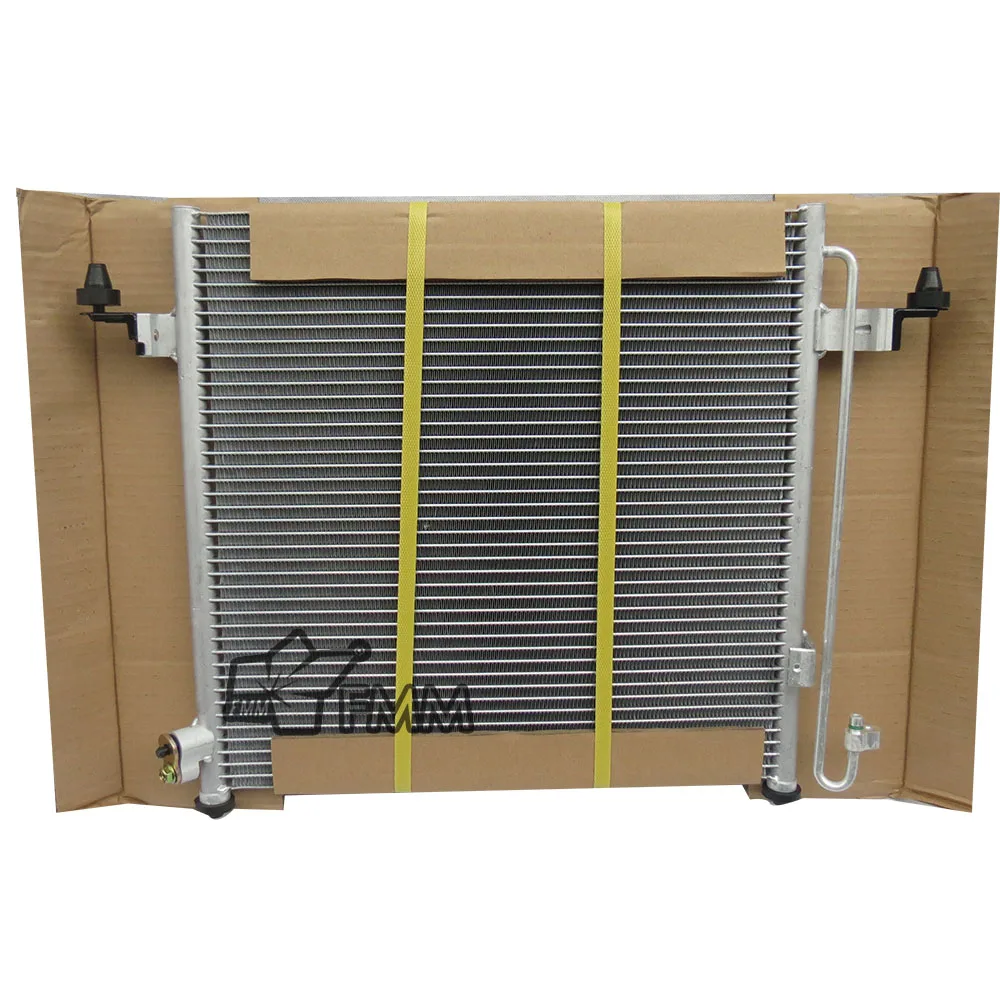 New AC Condenser For Mitsubishi L200 Sportero 2.5 DID common rail