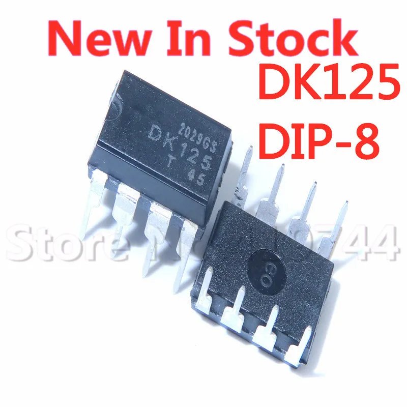 

5PCS/LOT DK125 DIP-8 switching power supply chip IC In Stock NEW original IC