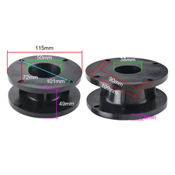 Tweeter Horn Converter Head For 50mm turn 38mm throat Treble Audio Accessories 2pcs