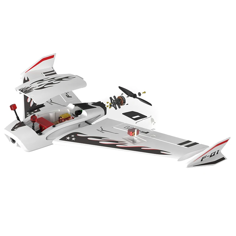 HEE WING F-01 Delta Wing Airplane 690mm Wingspan FPV RC Racer PNP KIT Fit DJI Digital Air Unit