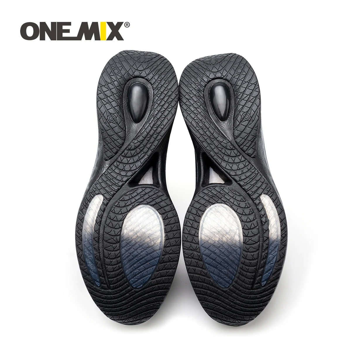 ONEMIX 2024 Carbon Plate Running Shoes for Men Breathable Racing Sport Shoes Casual Soft New Trend Outdoor Male Walking Sneakers