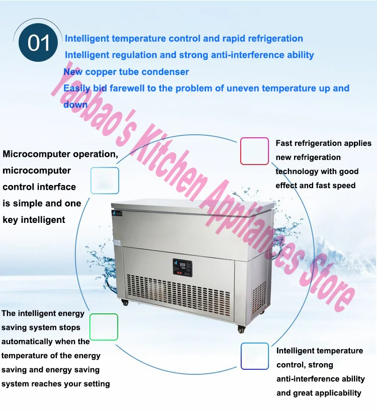 2000 ワット商業アイスレンガマシン大容量製氷機電気スノーアイスメーカー 12 アイスバケツ