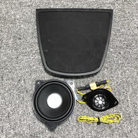 Center Console Speakers Cover For BMW X5 F15 X6 F16 Original Dashboard Audio Horn Decoration Horn Hifi Music Refit Loundspeaker