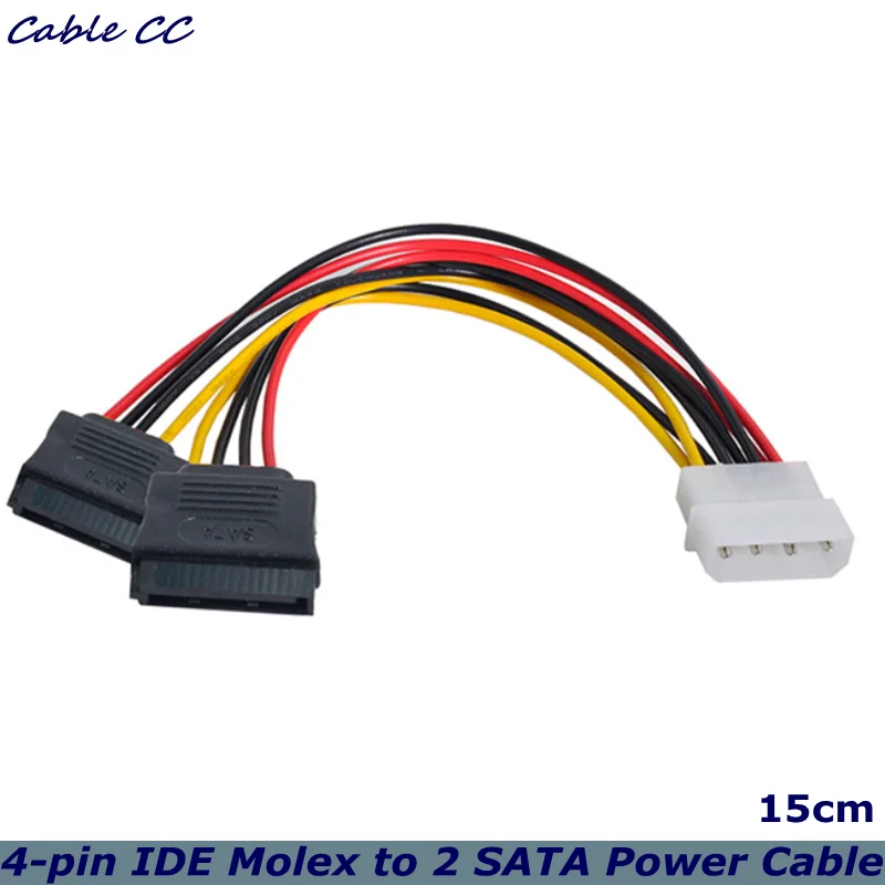 

4-контактный кабель питания IDE Molex для жестких дисков SATA 2
