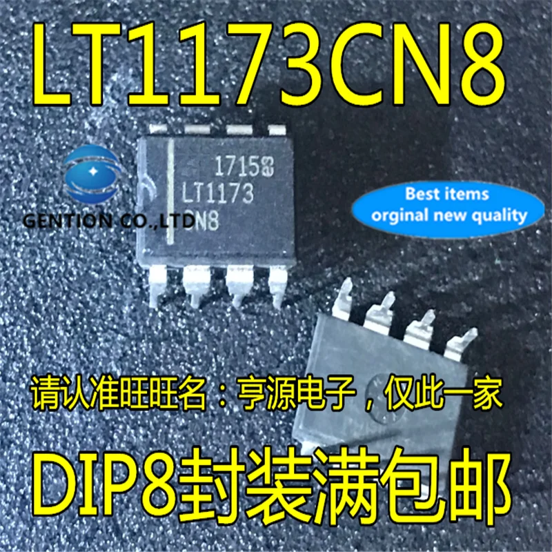 

10Pcs LT1173 LT1173CN8 DIP-8 Switching regulator in stock 100% new and original