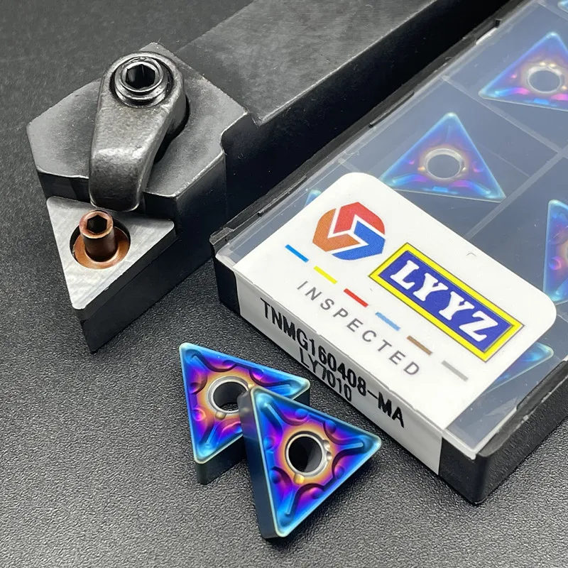 MTJNR1616 M16 MTJNR2020M16 MTJNR2525M16 NC Dụng Cụ Thanh 93 Độ Hình Trụ Dụng Cụ Xoay Thanh + Chất Lượng Cao TNMG160404 Nano Xanh Dương