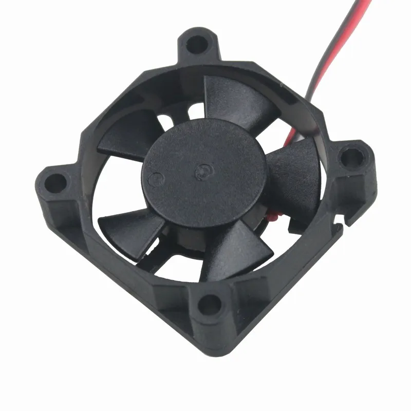 2 PCS Gdstime 35*35x10mm Axial 5 Volt Dupont 2Pin 35mm DC Lüfter Kühler