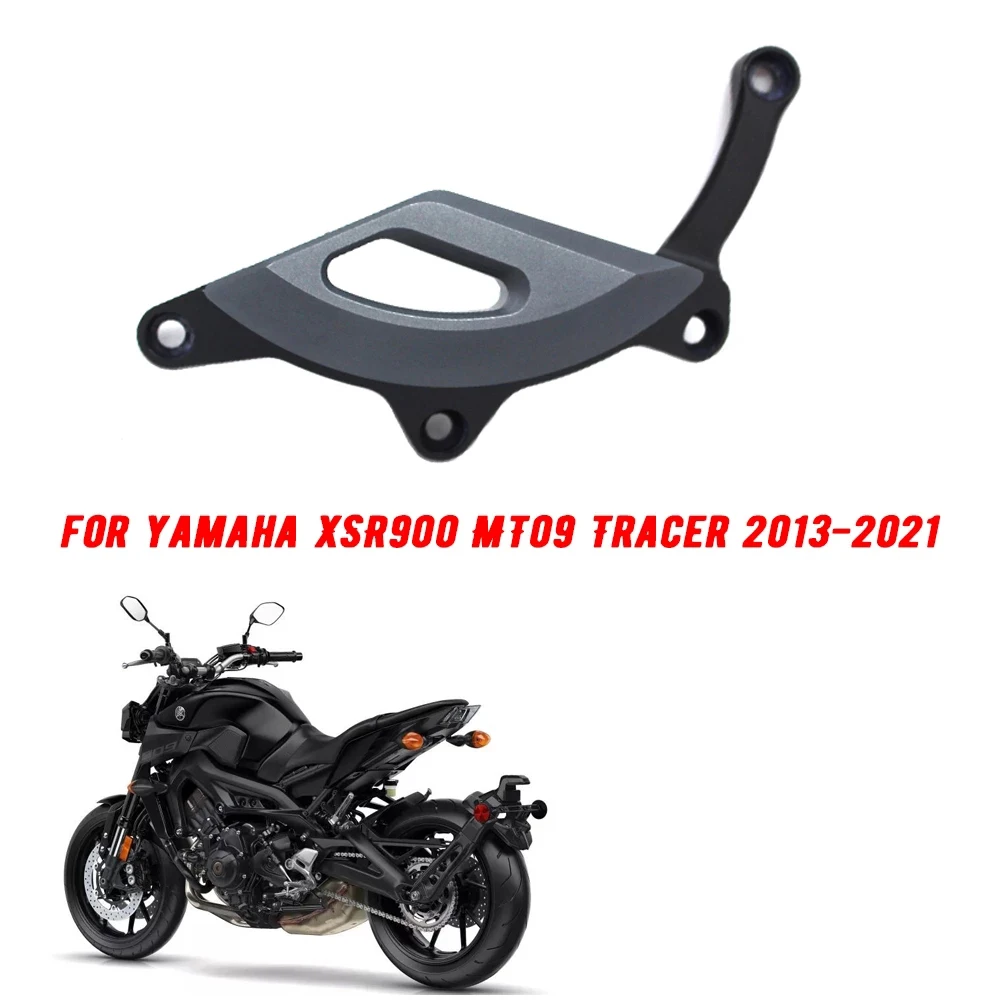 

Motorcycle Aluminum Frame Slider Fairing Engine Guard Anti Crash Pad Falling Protection For YAMAHA MT-09 MT 09 Tracer XSR900