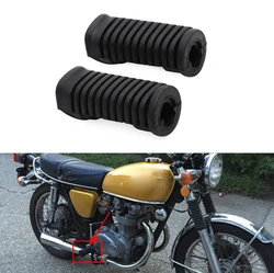 Foot Peg Rubber Set For Honda CA175 CB100 CB125S CB175 CB350 CB450 CT90 CL 77 90 100 350 450 SS125A