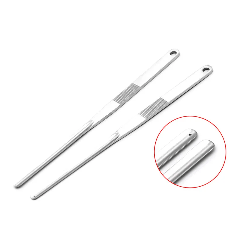 

Nose nasal cosmetic plastic surgery instrument guide nose shaped stainless steel guide wire used carving