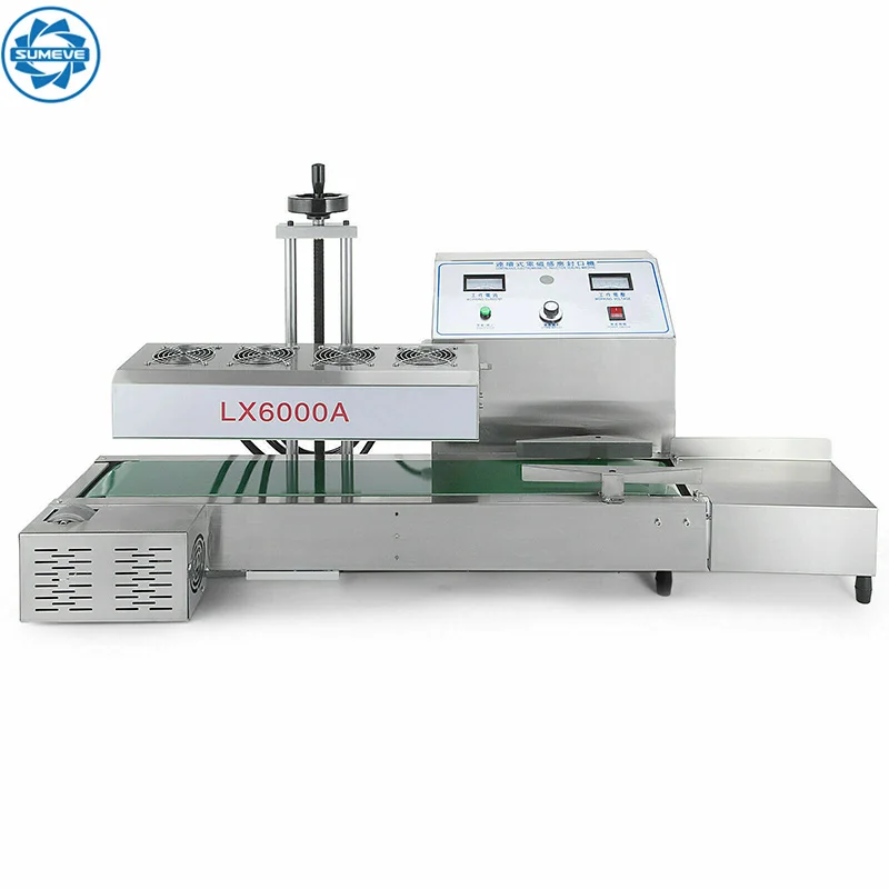 Sumeve المستمر التعريفي آلة الختم للأعمال السيارات التعريفي غطاء زجاجة ماكينة تعبئة السدادات