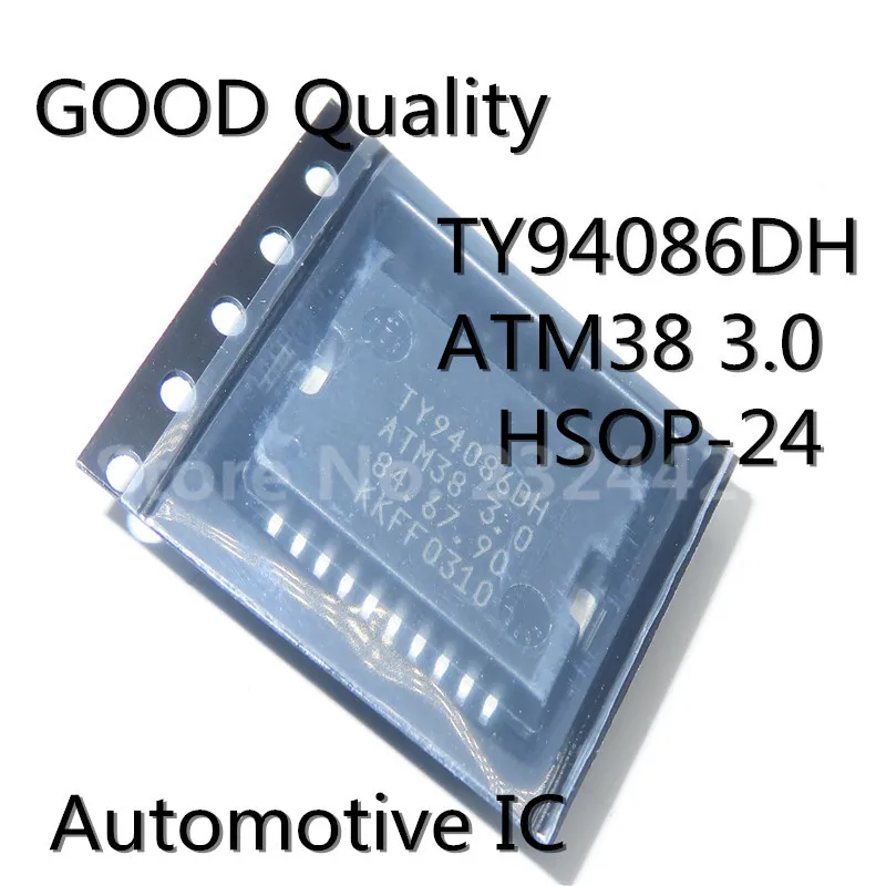 1PCS  TY94086DH ATM38-3.0 HSOP-24 SMD car computer board vulnerable chip commonly used In Stock