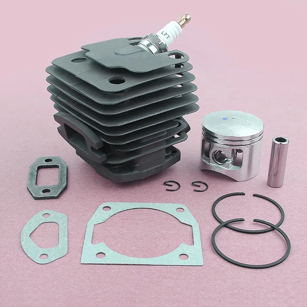 43 millimetri Cilindro Pistone Ago Gabbia Guarnizione kit Per Il Cinese 4500 45cc Motosega A Benzina Pezzi di Ricambio