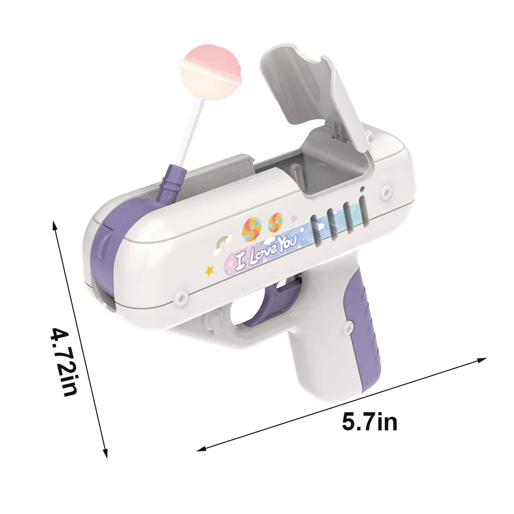 Креативный пистолет для конфет с сюрпризом, пистолет для леденцов, подарок для мальчика, друзей, детская игрушка, подарок для подруги, подарок для
