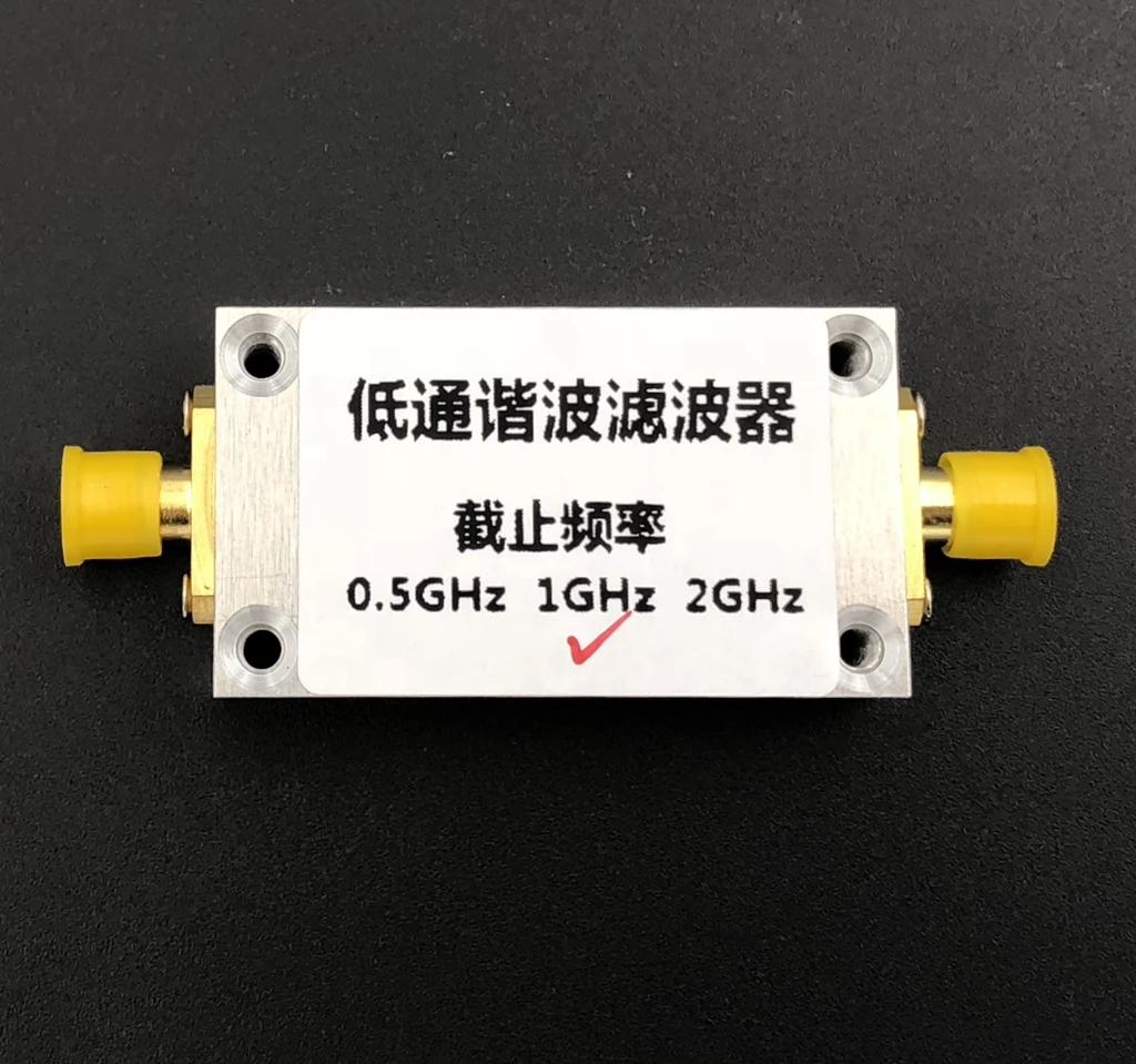 

Adf4351 PLL Low Pass Harmonic Filter 433MHz 915MHz RFID Harmonic Suppression