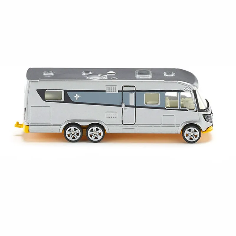 Sale 1:72 1671 camping car alloy model,die-cast metal sliding model,exquisite tour bus,children\'s collection&gift,free shipping