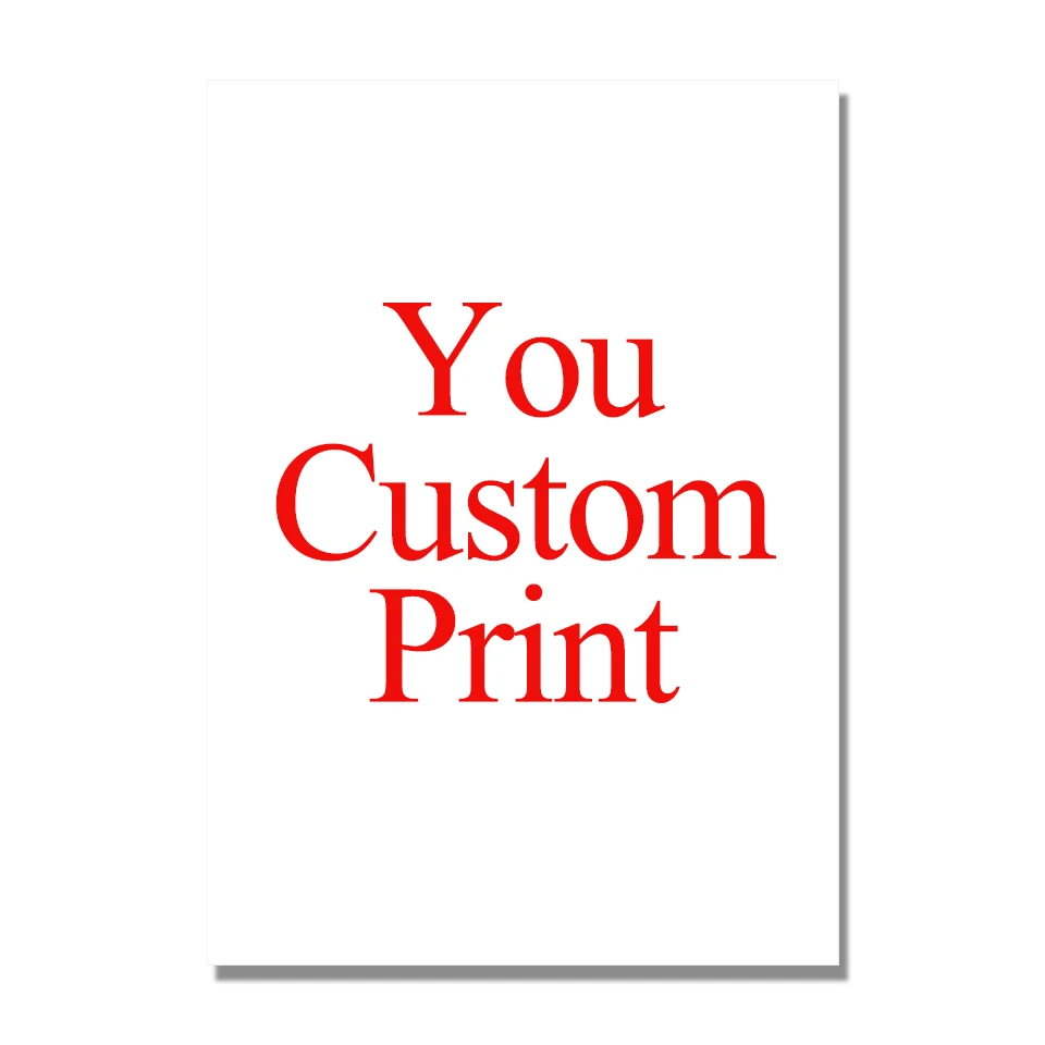 ملصق مخصص أي حجم طباعة قماش جدار الفن مع صورتك اللوحة صورة لغرفة المعيشة الديكور هدية شخصية #2