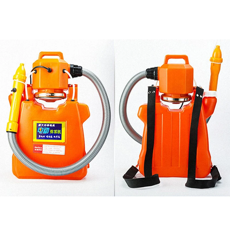 Electric Sprayer Machine Disinfection Watering Can Alcohol Mist Spraying Machine Agricultural Household High-pressure