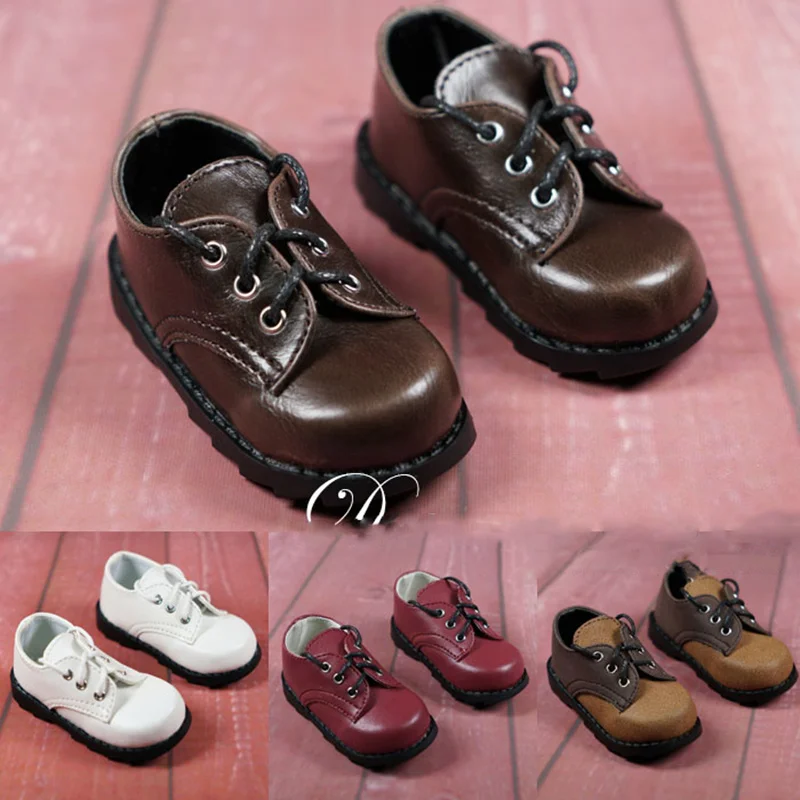 

1/4 1/3 BJD Shoes Fashion Student Leather Shoes For BJD/SD MSD SD13 Boy & Girl SD17 Uncle Doll Accessories A1107