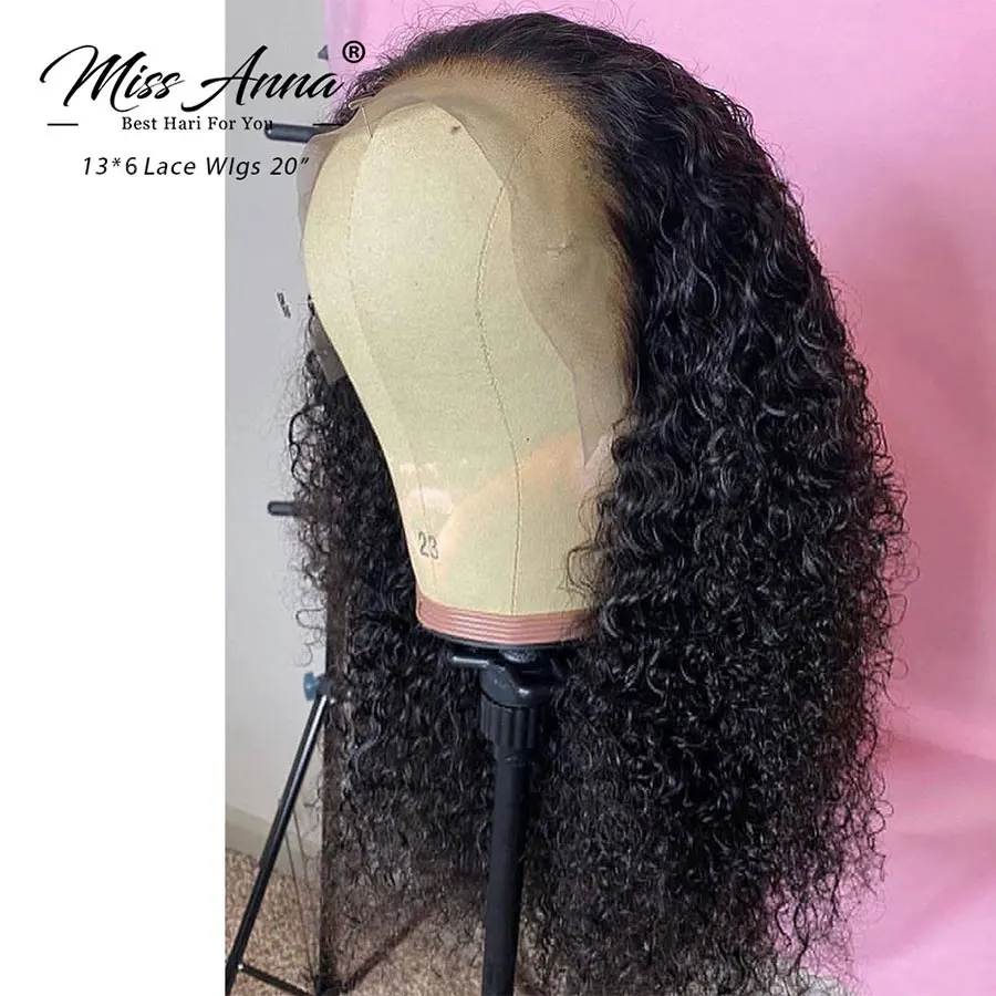 Water Wave Wig 13x6 HD Lace Front Human Hair Wigs Brazilian Curly 13x4 Lace Frontal Wig 250% 4x4 5x5 Lace Closure Wig PrePlucked