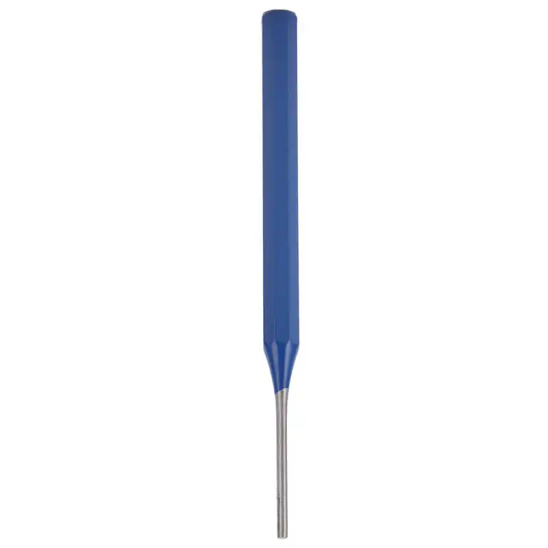 Chisel Pin Punch High Hardness Professional Grade Cylindrical Shape CRV-V Blue Spray Treatment 3mm Woodworking Carving Tool