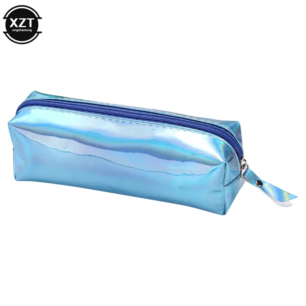 Cool laser pencil case waterproof pencil case school pencil case small object storage bag stationery bag For school or office