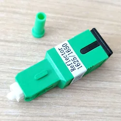 New SC APC 1625/1650nm Fiber Bragg Grating Filter Fiber Reflector FBG Fiber Tracker OTDR FBG Reflector Factory Wholesale