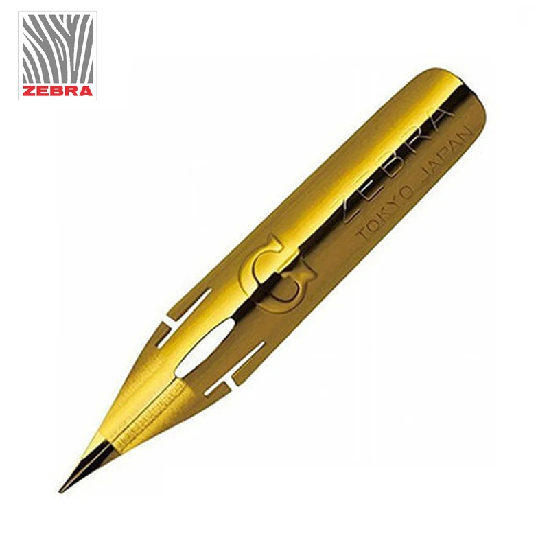 

Zebra Metal G Pen Nib Cartoons Dip Pen Nib Cartoon Tool Comic Hand-painted Nib