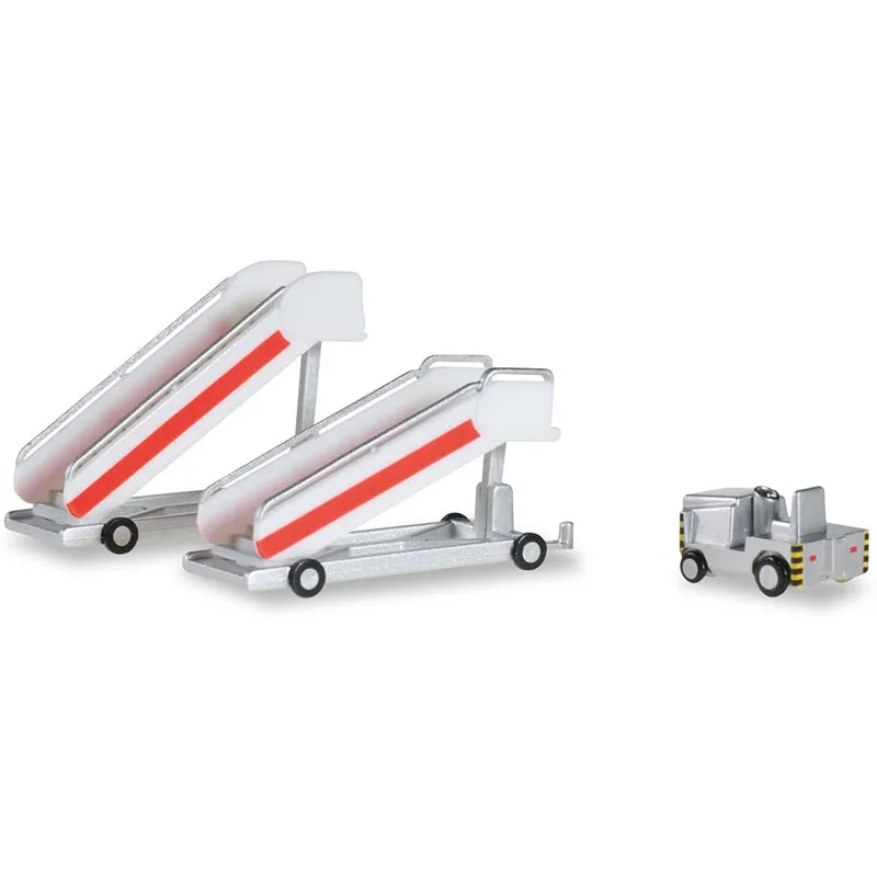 1/200 Boarding Ladder Trailer Model Airport Scene Accessories Decorative Ornaments