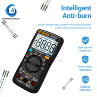 ANENG AN8009 Digital Multimeter Transistor Testers Capacitor True-RMS Tester Automotive Electrical Capacitance Meter Temp Diode