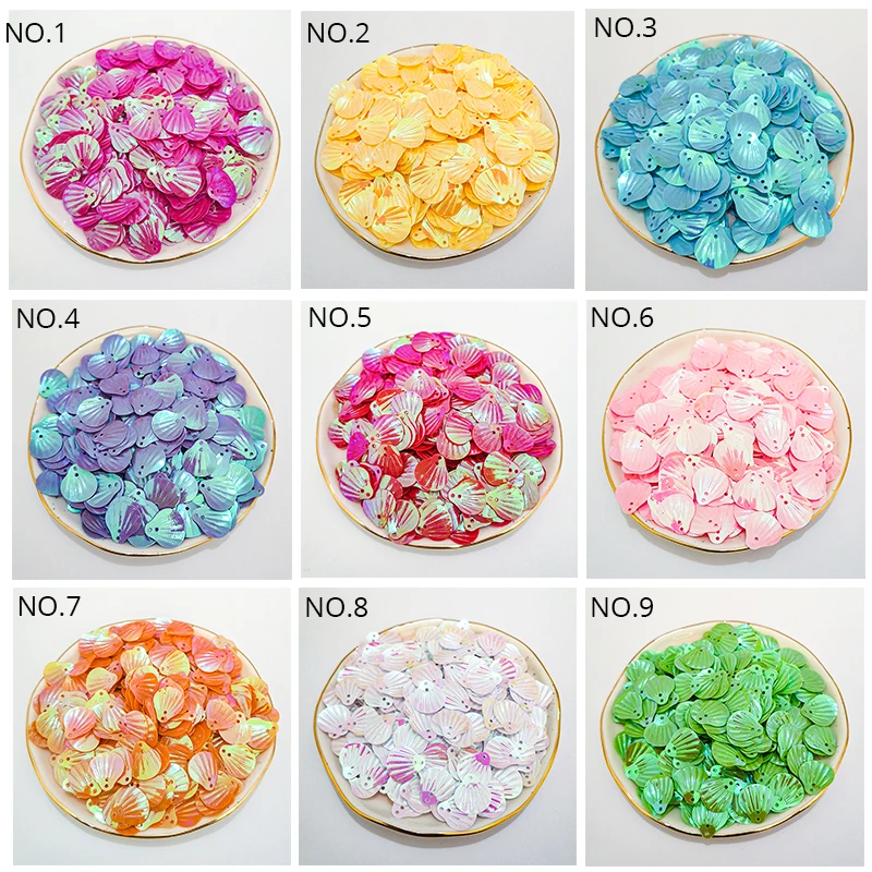 20g Shell Paper Modeling Crystal Mud Filling Clay Epoxy Material Enclosure Irregular Slime Charm DIY Filling Accessories