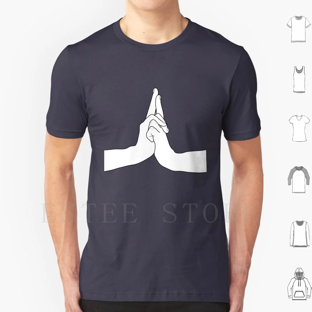 Camiseta con signo de mano de Jutsu, 100% algodón, tamaño grande, bricolaje, Kakashi, Jutsu, Anime, Weeb, Japón, Kakashihatake, Uchiha, Sasukeuchiha, attachontitan